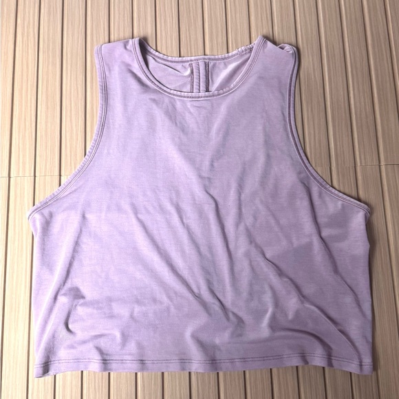 Lululemon Cinch Me Up Crop Tank Top (Women’s Size 4) - Picture 3 of 5